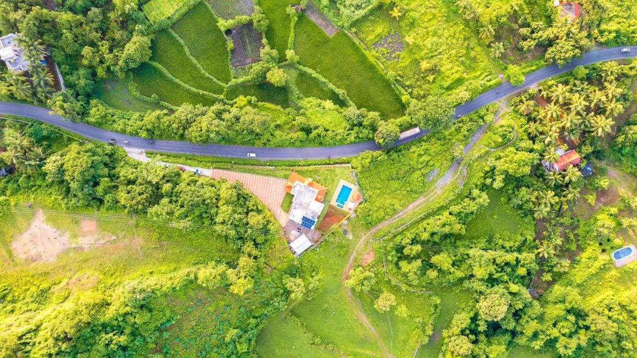 Spicy Mango Ocean Paradise - Luxurious Sea View Villa In Alibaug Christpada Esterno foto