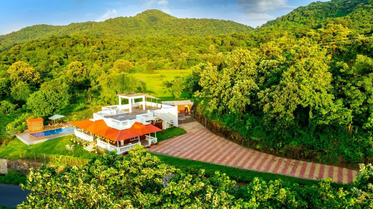 Spicy Mango Ocean Paradise - Luxurious Sea View Villa In Alibaug Christpada Esterno foto