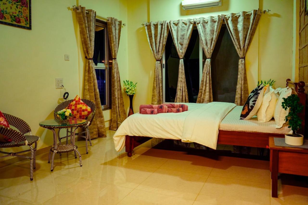 Spicy Mango Ocean Paradise - Luxurious Sea View Villa In Alibaug Christpada Esterno foto