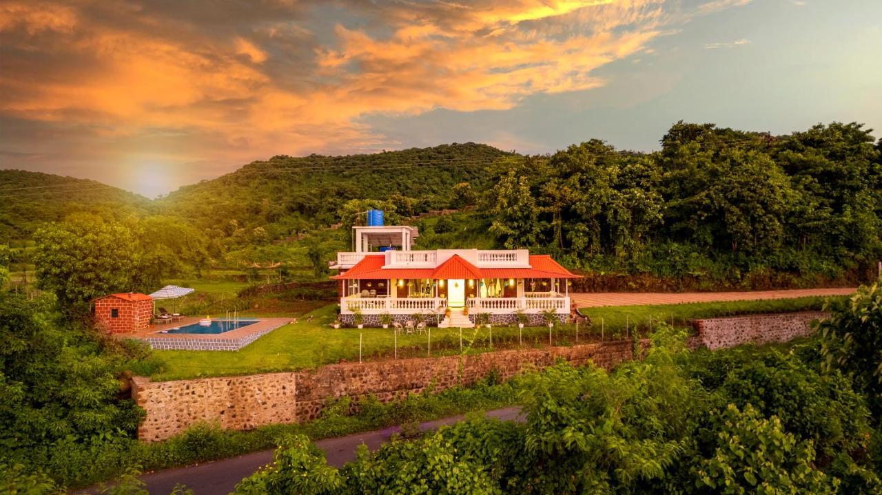 Spicy Mango Ocean Paradise - Luxurious Sea View Villa In Alibaug Christpada Esterno foto