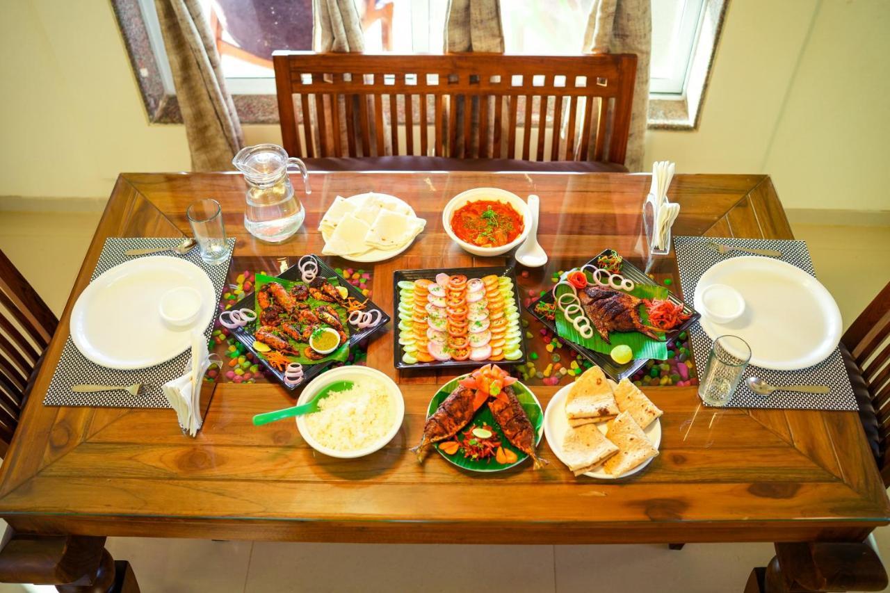 Spicy Mango Ocean Paradise - Luxurious Sea View Villa In Alibaug Christpada Esterno foto