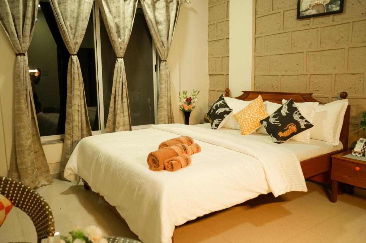 Spicy Mango Ocean Paradise - Luxurious Sea View Villa In Alibaug Christpada Esterno foto